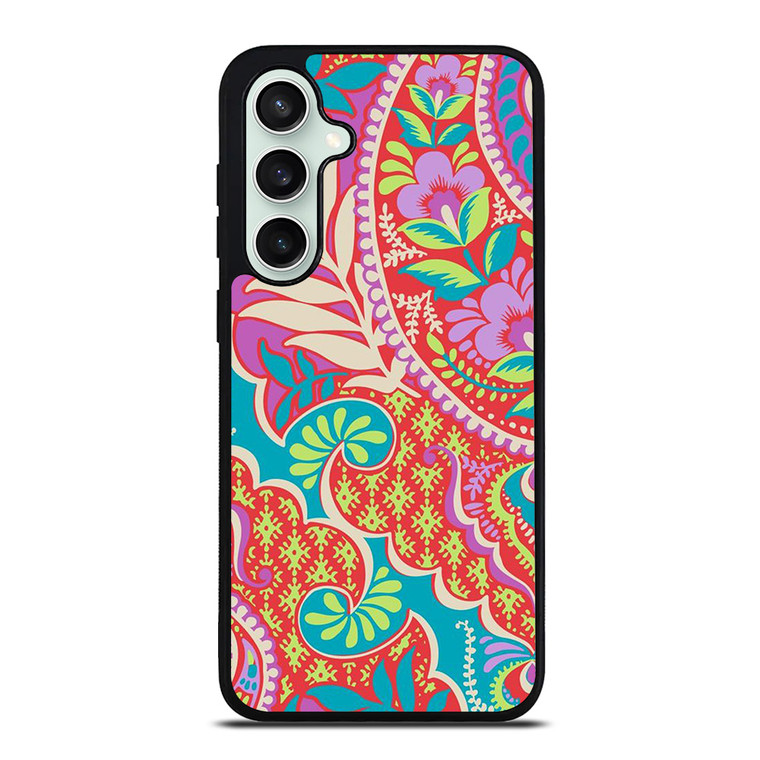 VERA BRADLEY FASHION FLORAL PATTERN Samsung Galaxy S23 FE Case Cover