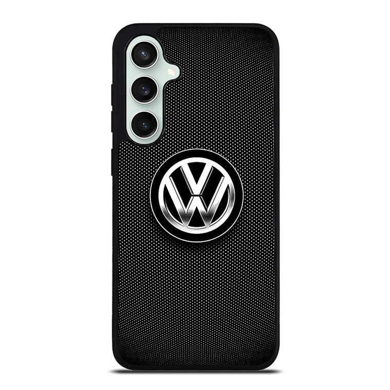 VOLKSWAGEN VW BLACK LOGO ICON Samsung Galaxy S23 FE Case Cover