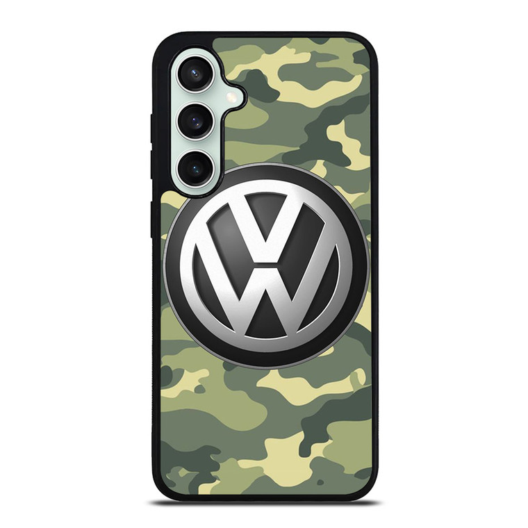 VOLKSWAGEN VW LOGO CAMO ICON Samsung Galaxy S23 FE Case Cover