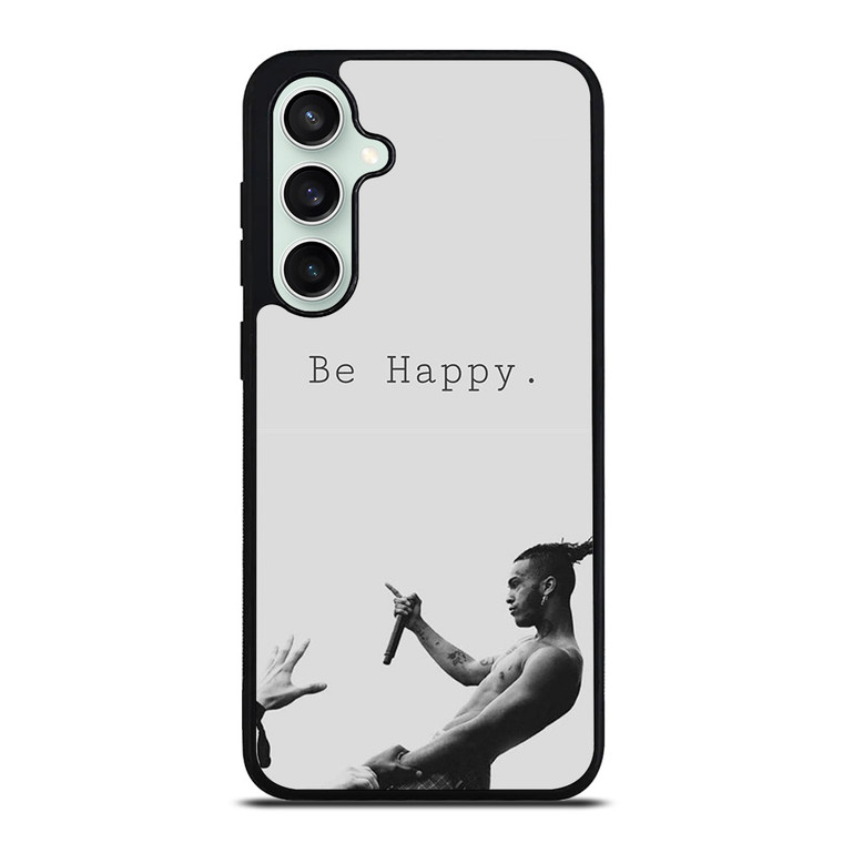 XXXTENTATION RAPPER BE HAPPY Samsung Galaxy S23 FE Case Cover