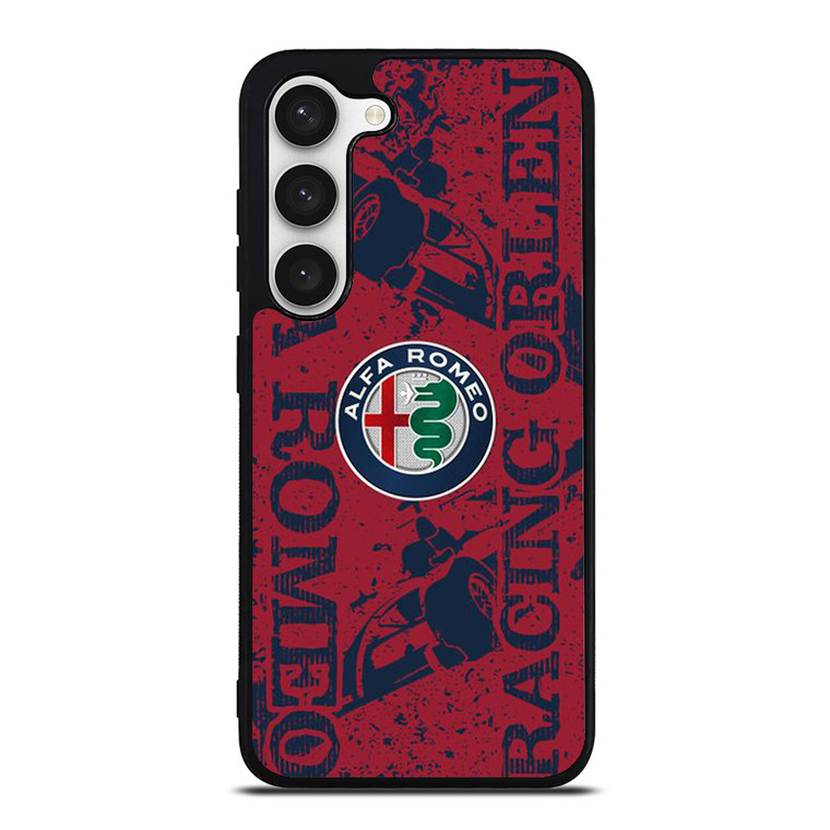 ALFA ROMEO LOGO ART CAR ICON Samsung Galaxy S23 Case Cover