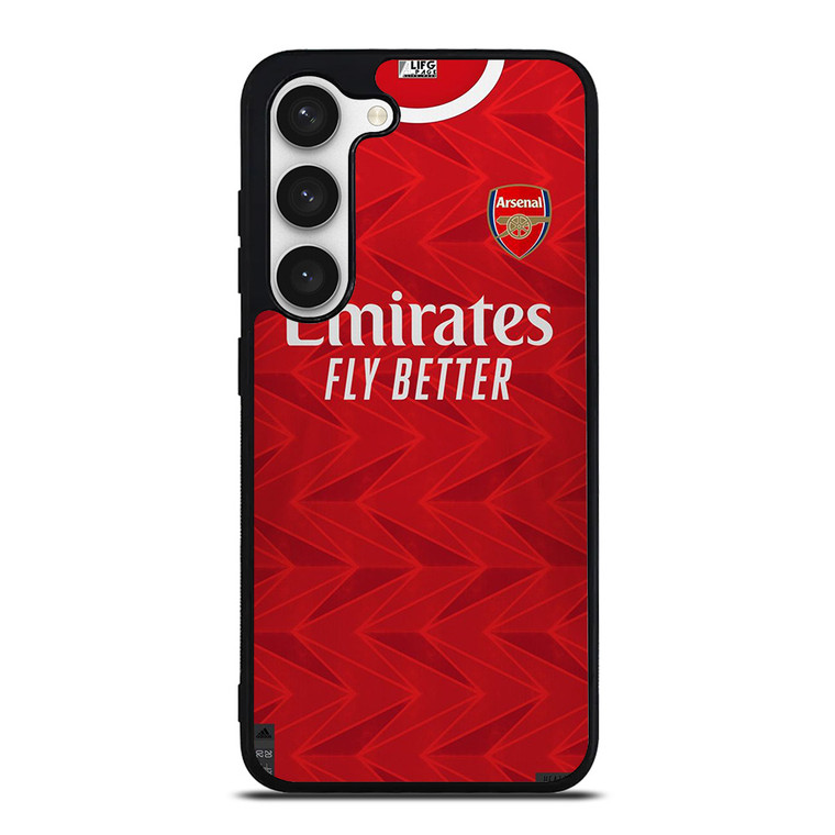 ARSENAL FC THE GUNNERS HOME JERSEY Samsung Galaxy S23 Case Cover