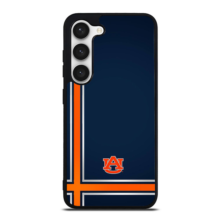 AUBRUN TIGERS FOOTBALL UNIVERSITY TEAM LOGO CROSS Samsung Galaxy S23 Case Cover