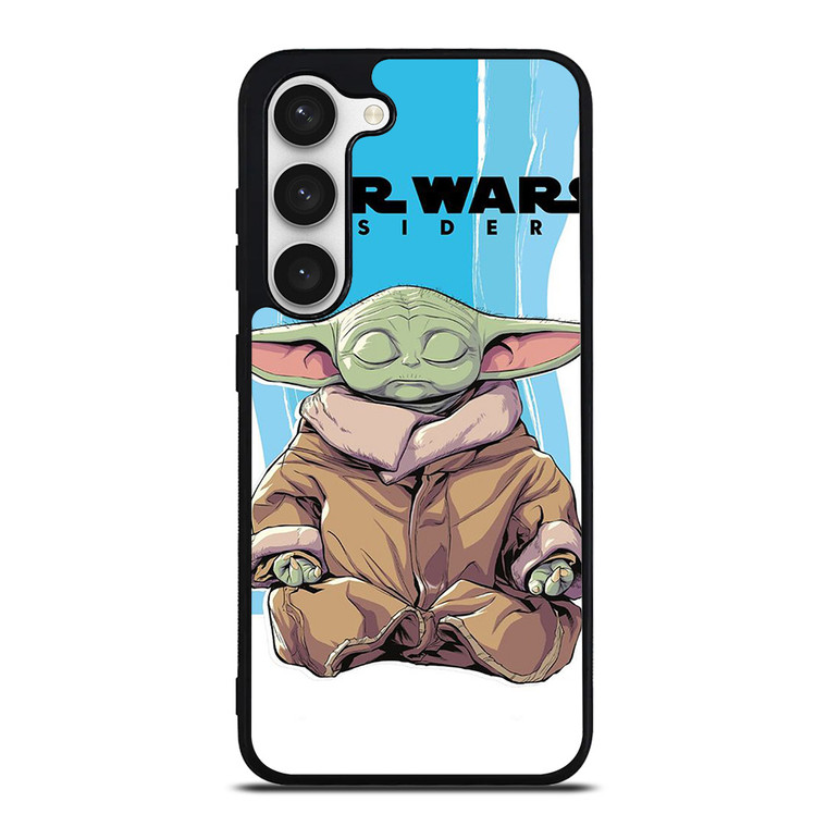 BABY YODA STAR WARS MEDITATION Samsung Galaxy S23 Case Cover BABY YODA STAR WARS MEDITATION Samsung Galaxy S23 Case Cover