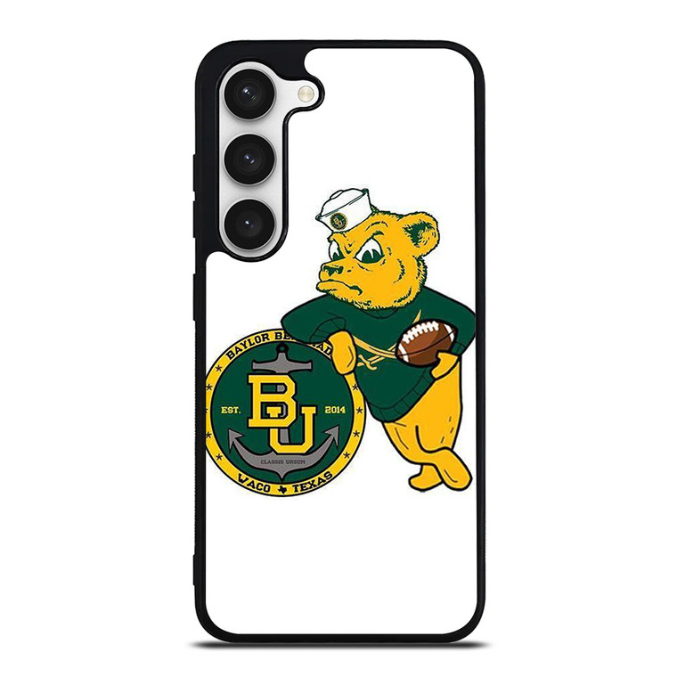 BAYLOR BEARS LOGO BASKETBALL UNIVERSITY TEAM ICON Samsung Galaxy S23 Case Cover