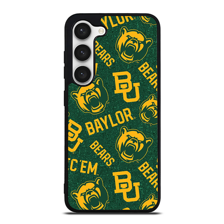 BAYLOR BEARS LOGO BASKETBALL UNIVERSITY TEAM Samsung Galaxy S23 Case Cover