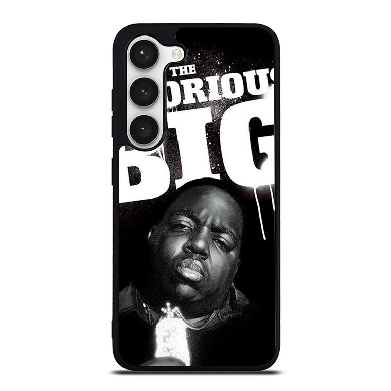 BIGGIE SMALL THE NOTORIOUS BIG RAPPER Samsung Galaxy S23 Case Cover BIGGIE SMALL THE NOTORIOUS BIG RAPPER Samsung Galaxy S23 Case Cover