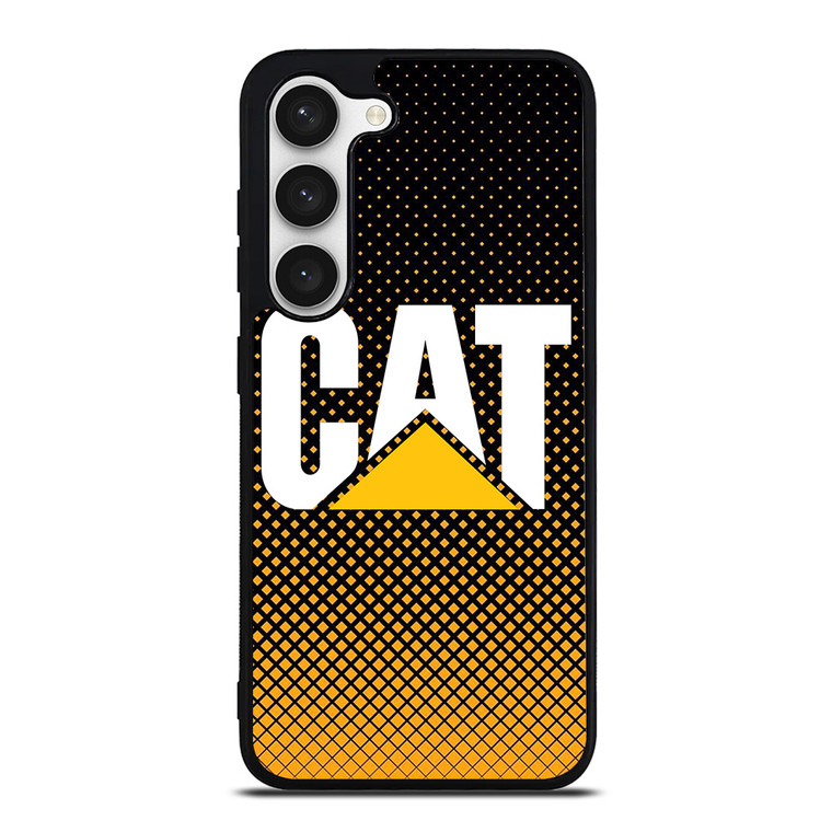 CATERPILLAR TRACTOR LOGO CAT EMBLEM Samsung Galaxy S23 Case Cover