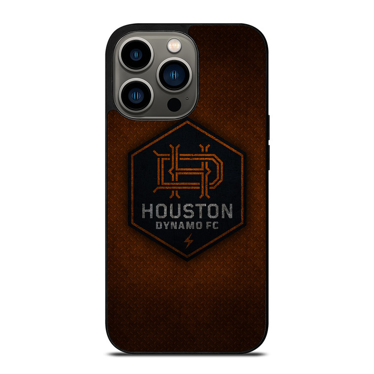 HOUSTON DYNAMO SOCCER MLS iPhone 13 Pro Case Cover