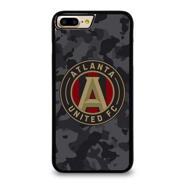 ATLANTA UNITED FC MLS BLACK CAMO iPhone 7 / 8 Plus Case Cover