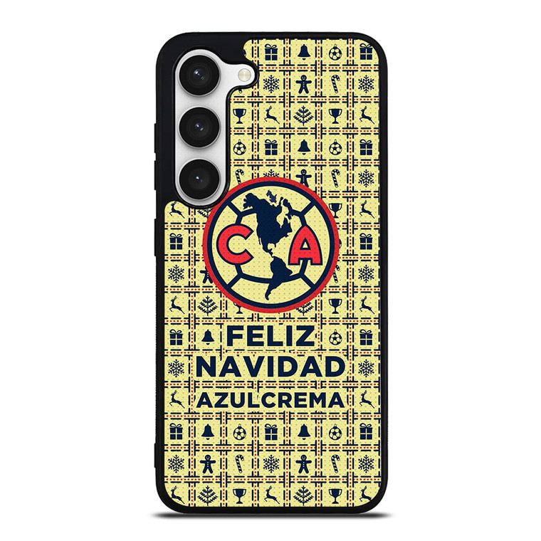 CLUB AMERICA MEXICO AZULCREMA AGUILAZ Samsung Galaxy S23 Case Cover
