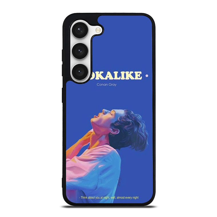 CONAN GRAY LOOKALIKE Samsung Galaxy S23 Case Cover