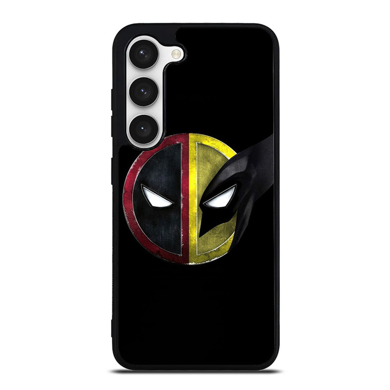 DEADPOOL VS WOLVERINE MARVEL ICON Samsung Galaxy S23 Case Cover