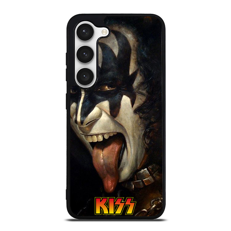GENE SIMMONS TONGUE OUT KISS BAND Samsung Galaxy S23 Case Cover