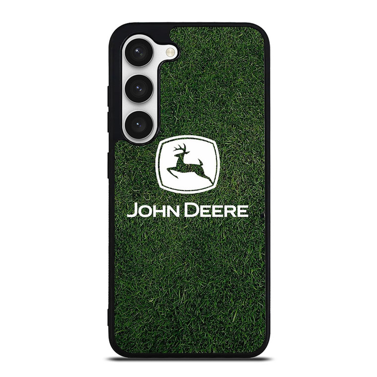JOHN DEERE LOGO GREEN GRASS ICON Samsung Galaxy S23 Case Cover