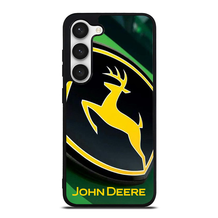 JOHN DEERE TRACTOR EMBLEM LOGO Samsung Galaxy S23 Case Cover