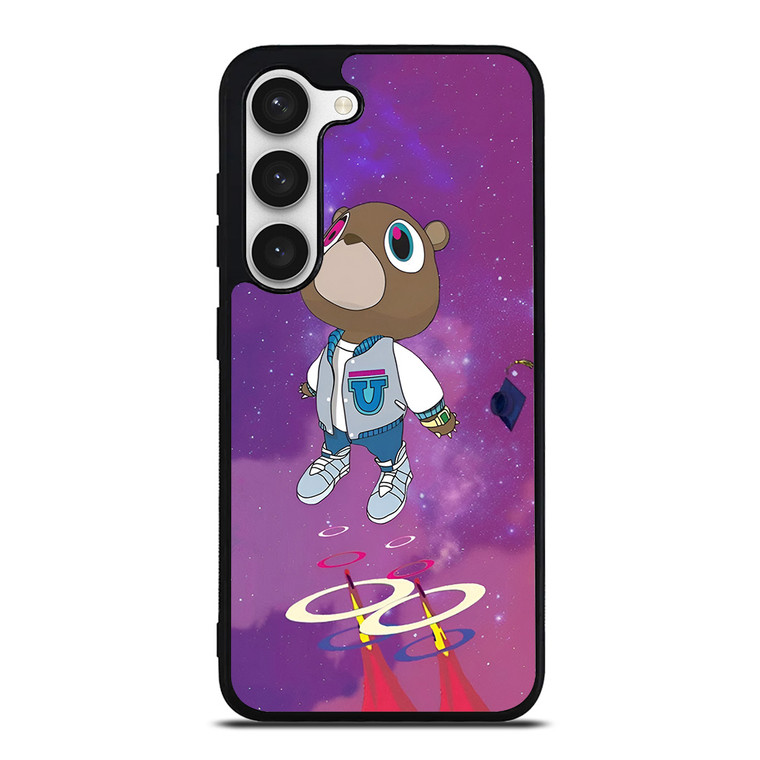 KANYE WEST DROPOUT BEAR ICON Samsung Galaxy S23 Case Cover