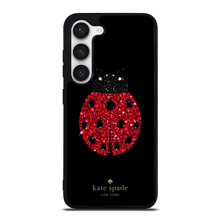 KATE SPADE NEW YORK DIAMOND LADYBUG Samsung Galaxy S23 Case Cover