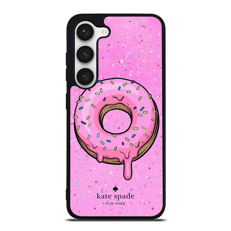 KATE SPADE NEW YORK LOGO DONUT Samsung Galaxy S23 Case Cover