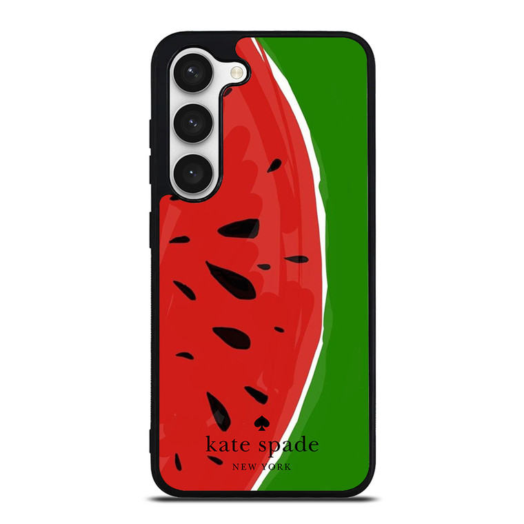 KATE SPADE NEW YORK LOGO WATER MELON Samsung Galaxy S23 Case Cover