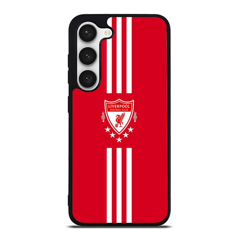 LIVERPOOL FC FOOTBALL CLUB LOGO ADIDAS Samsung Galaxy S23 Case Cover LIVERPOOL FC FOOTBALL CLUB LOGO ADIDAS Samsung Galaxy S23 Case Cover