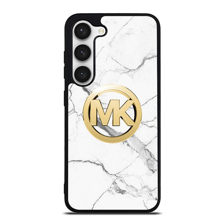 MICHAEL KORS MK LOGO ON MARBLE Samsung Galaxy S23 Case Cover