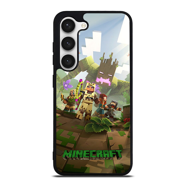 MINECRAFT GAMES DUNGEONS Samsung Galaxy S23 Case Cover