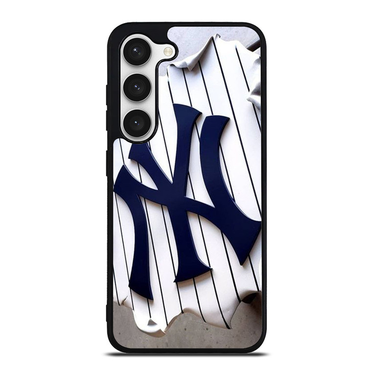 NEW YORK YANKEES BASEBALL ICON TEAM LOGO Samsung Galaxy S23 Case Cover