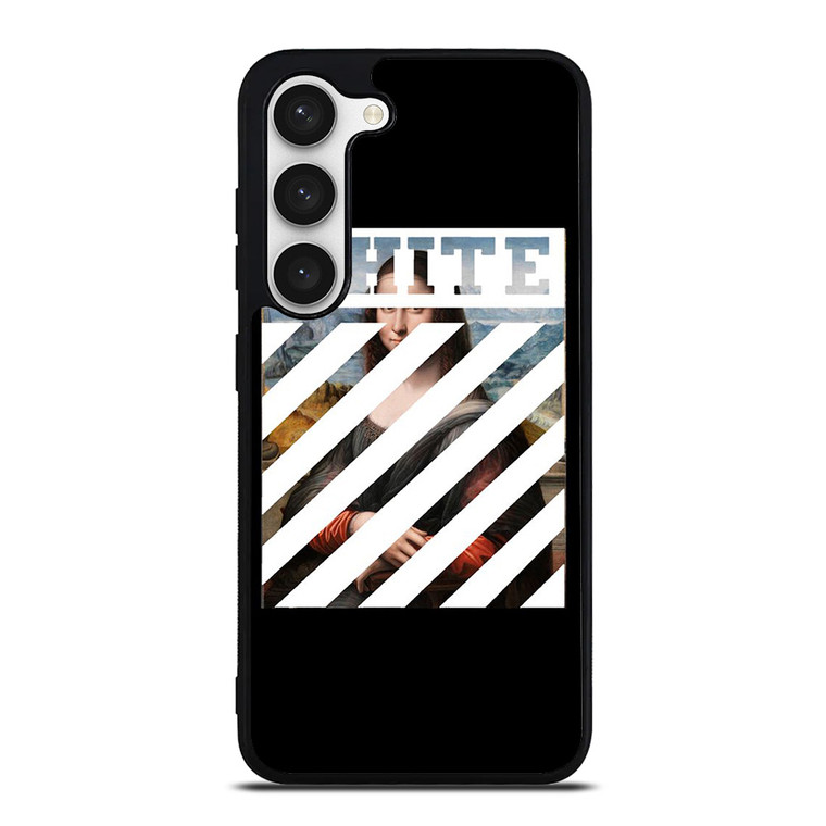 OFF WHITE LOGO MONALISA ICON Samsung Galaxy S23 Case Cover