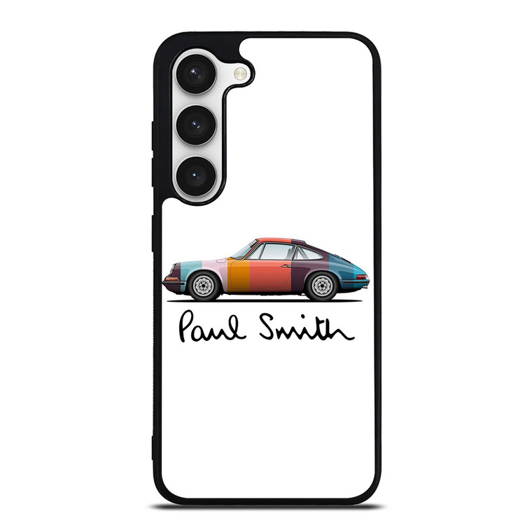 PAUL SMITH LOGO PORSCHE CAR Samsung Galaxy S23 Case Cover