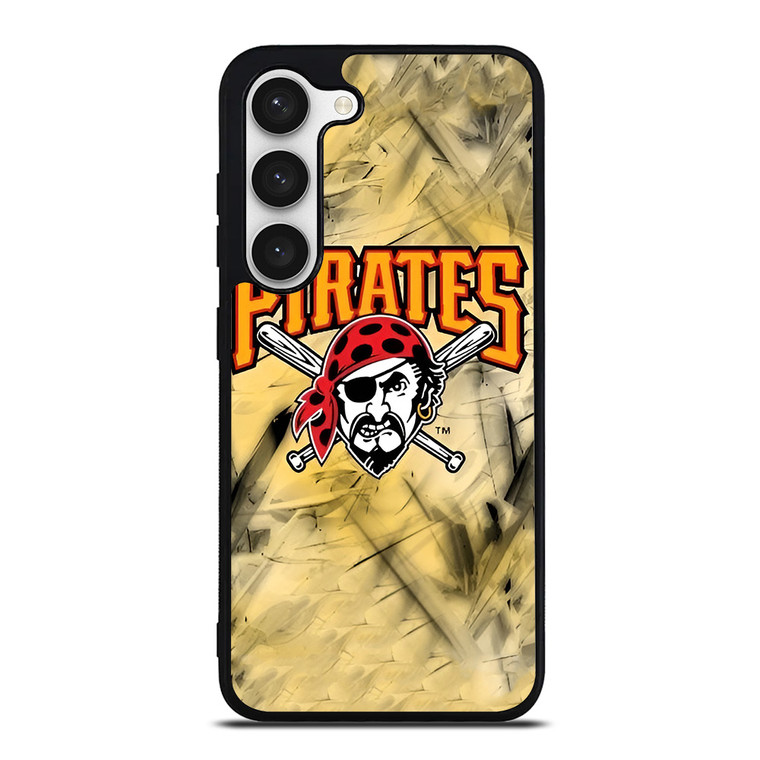PITTSBURGH PIRATES BASEBALL LOGO TEAM ICON Samsung Galaxy S23 Case Cover