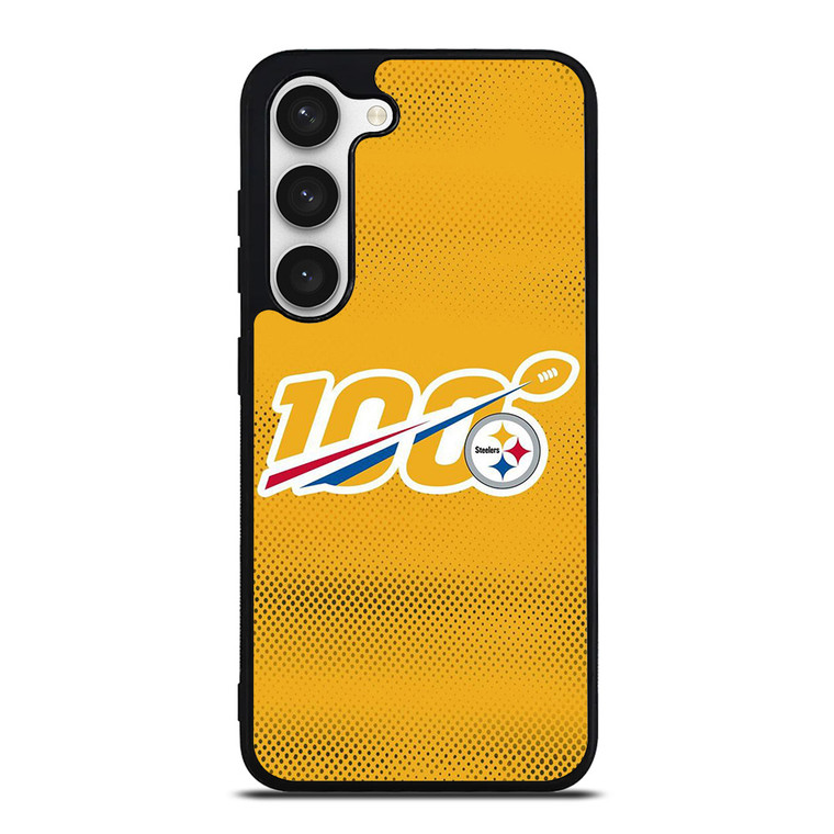 PITTSBURGH STEELERS FOOTBALL TEAM LOGO 100 Samsung Galaxy S23 Case Cover