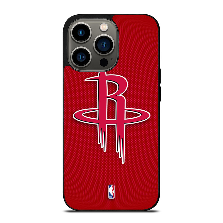 HOUSTON ROCKETS BASKETBALL NBA iPhone 13 Pro Case Cover