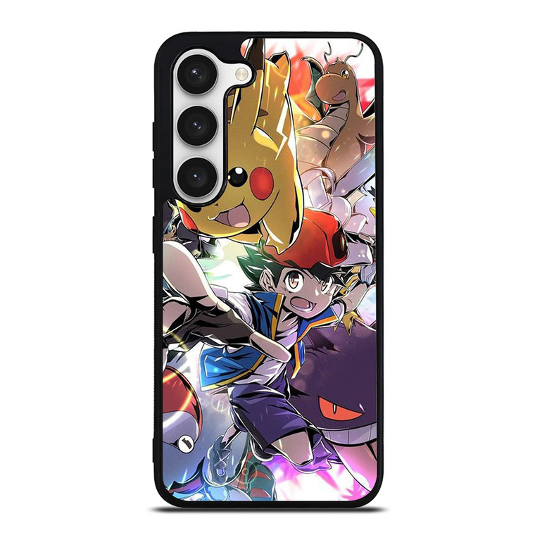 POKEMON POCKET MONSTERS CARTOON Samsung Galaxy S23 Case Cover