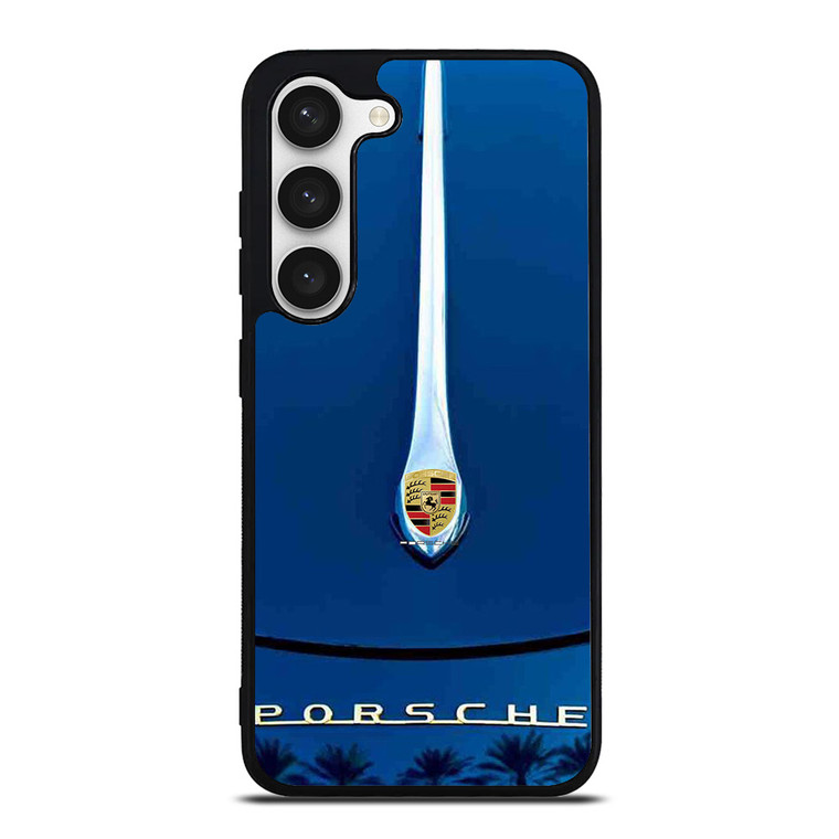 PORSCHE CAR LOGO HOOD EMBLEM Samsung Galaxy S23 Case Cover
