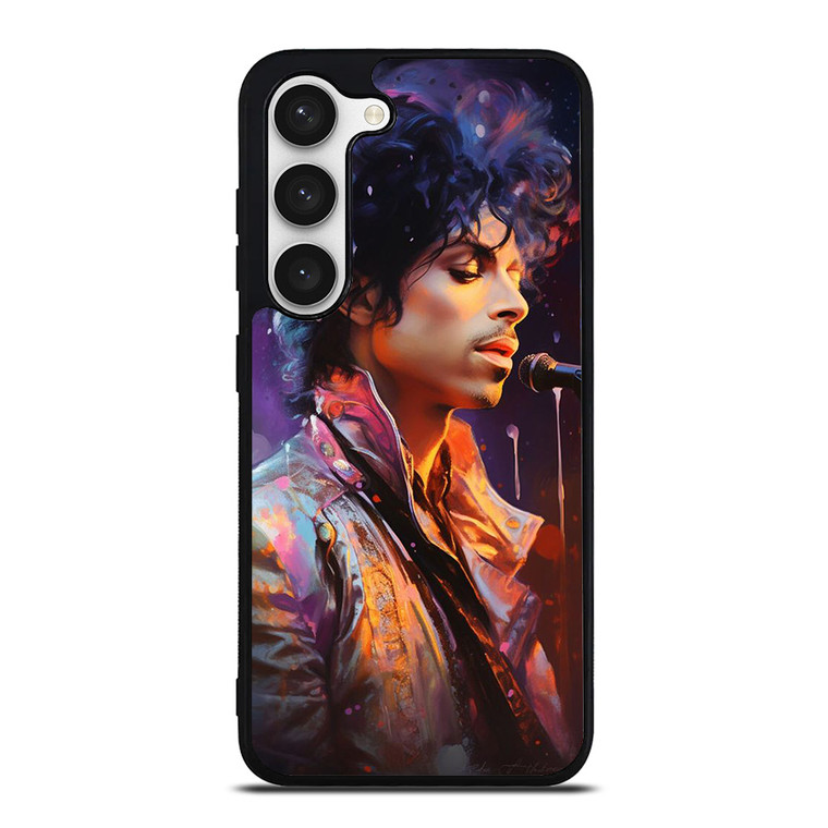 PRINCE PURPLE IN MEMORIAM Samsung Galaxy S23 Case Cover