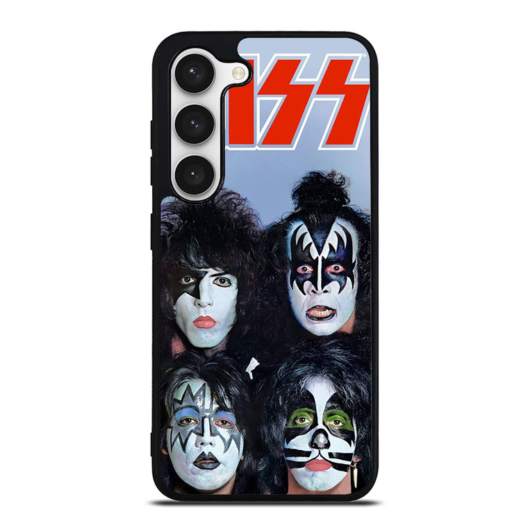 ROCK AND ROLL BAND KISS Samsung Galaxy S23 Case Cover