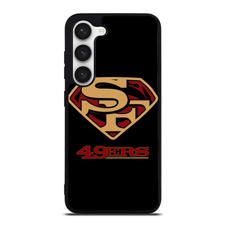 SAN FRANCISCO 49ERS FOOTBALL SUPERMAN LOGO Samsung Galaxy S23 Case Cover
