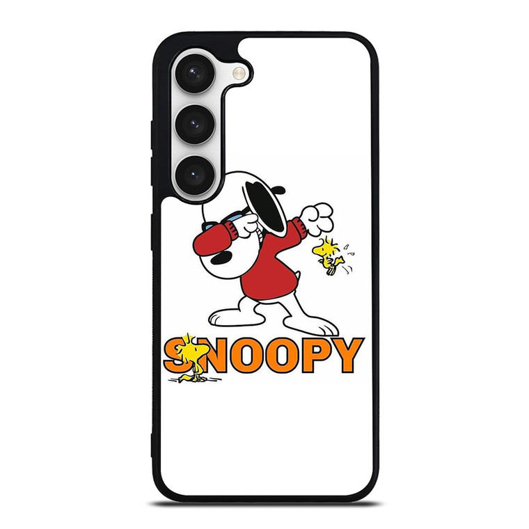 SNOOPY THE PEANUTS DAB STYLE Samsung Galaxy S23 Case Cover