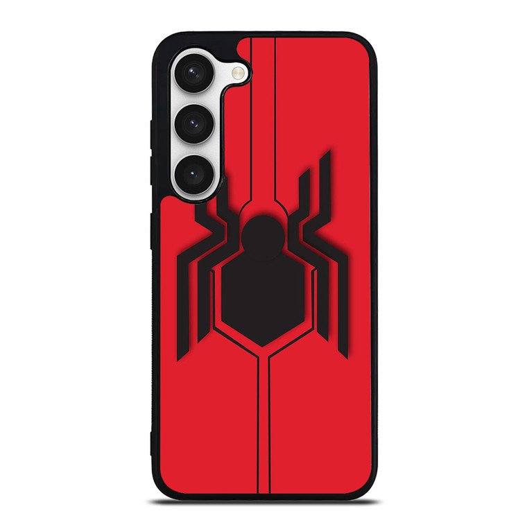 SPIDERMAN IRON SPIDER LOGO AVENGERS MARVEL Samsung Galaxy S23 Case Cover