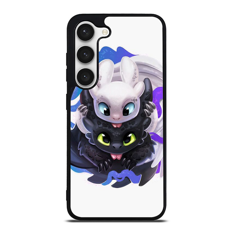 TOOTHLESS AND LIGHTFURY HOW TO TRAIN YOUR DRAGON Samsung Galaxy S23 Case Cover
