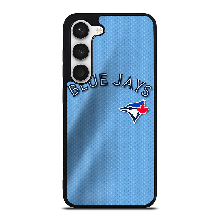 TORONTO BLUE JAYS BASEBALL TEAM JERSEY LOGO Samsung Galaxy S23 Case Cover TORONTO BLUE JAYS BASEBALL TEAM JERSEY LOGO Samsung Galaxy S23 Case Cover