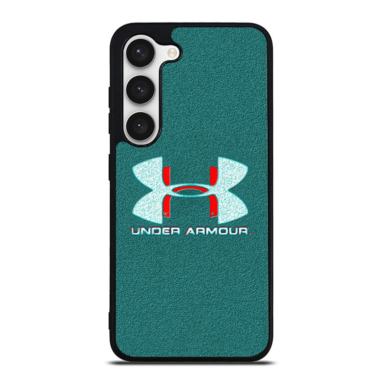 UNDER ARMOUR LOGO WHITE RED Samsung Galaxy S23 Case Cover