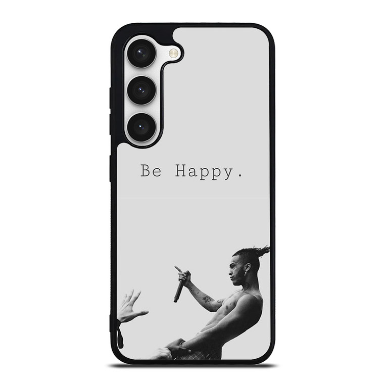 XXXTENTATION RAPPER BE HAPPY Samsung Galaxy S23 Case Cover XXXTENTATION RAPPER BE HAPPY Samsung Galaxy S23 Case Cover