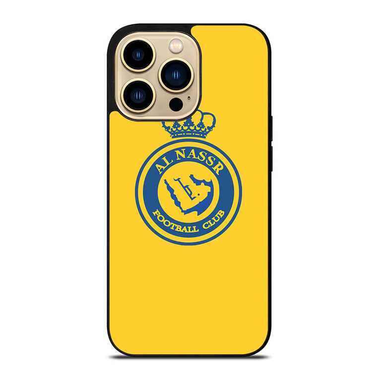 AL NASSR FC LOGO FOOTBALL CLUB ICON iPhone 14 Pro Max Case Cover AL NASSR FC LOGO FOOTBALL CLUB ICON iPhone 14 Pro Max Case Cover