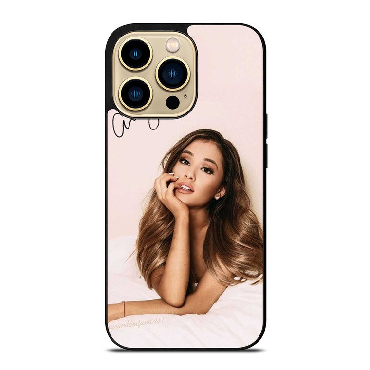 ARIANA GRANDE SIGNATURE iPhone 14 Pro Max Case Cover