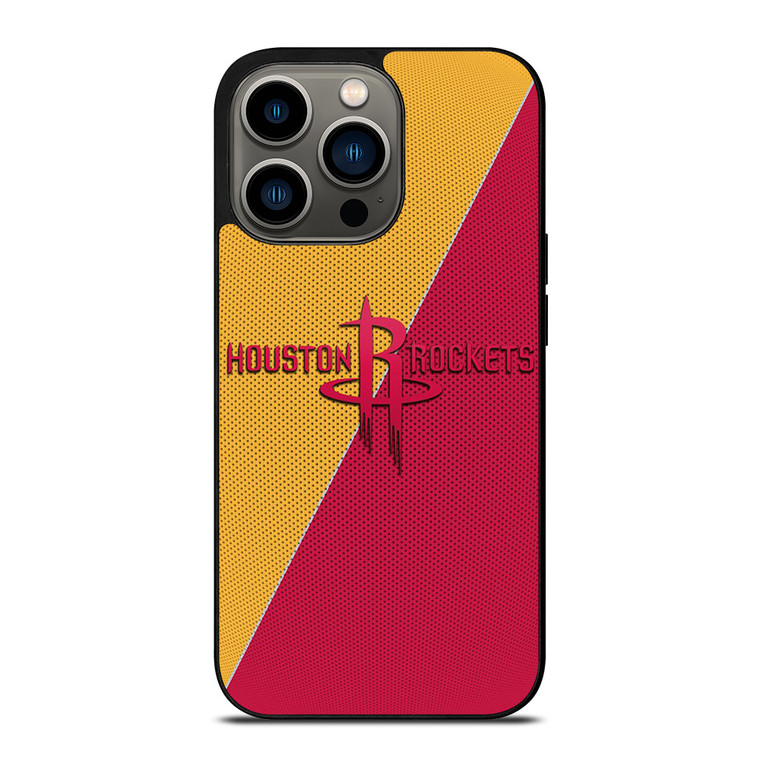 HOUSTON ROCKETS NBA BASKETBALL LOGO iPhone 13 Pro Case Cover