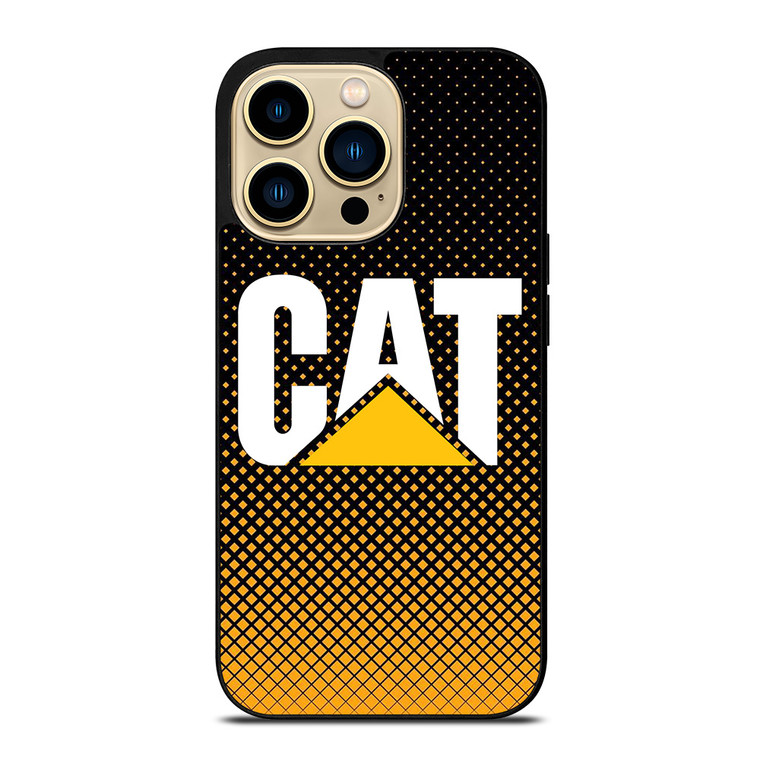 CATERPILLAR TRACTOR LOGO CAT EMBLEM iPhone 14 Pro Max Case Cover