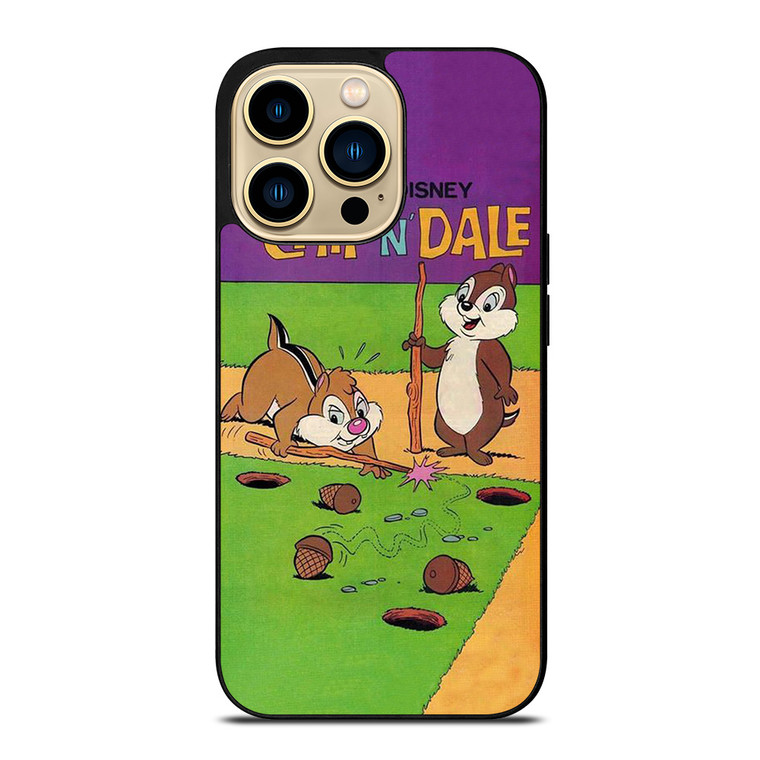 CHIP AND DALE DISNEY CARTOON CLASSIC iPhone 14 Pro Max Case Cover