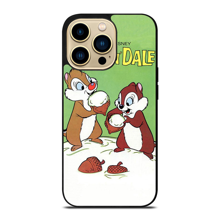 CHIP AND DALE DISNEY CLASSIC CARTOON iPhone 14 Pro Max Case Cover